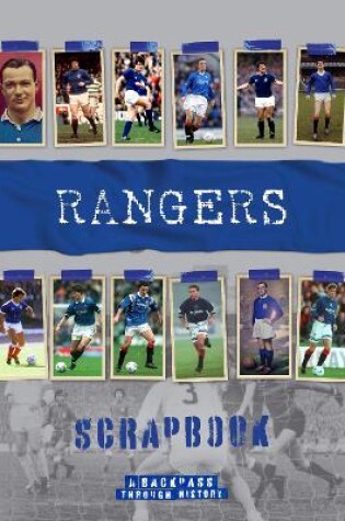 Cover of Rangers Scrapbook
