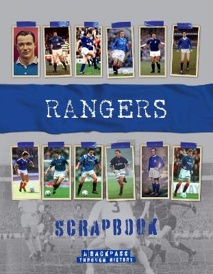 Book cover for Rangers Scrapbook