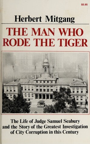 Book cover for MAN WHO RODE THE TIGER PA