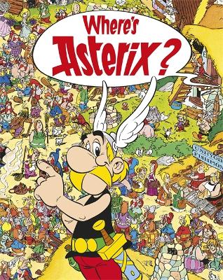Book cover for Where's Asterix?