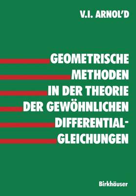 Book cover for Geometrische Methoden in Der Theorie Der Gewohnlichen Differentialgleichungen