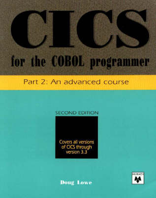 Book cover for An CICS for the Cobol Programmer