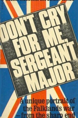Cover of Don't Cry for Me, Sergeant-major