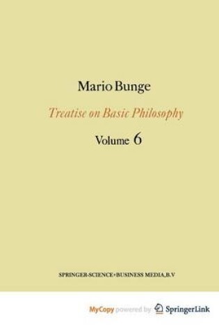 Cover of Treatise on Basic Philosophy