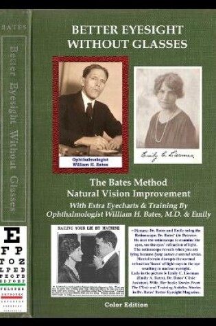 Cover of Better Eyesight Without Glasses - The Bates Method - Natural Vision Improvement