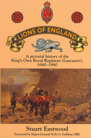 Cover of The Lions of England