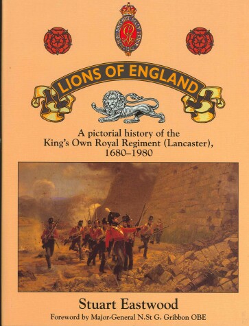 Book cover for The Lions of England