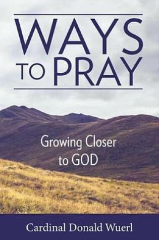 Cover of Ways to Pray