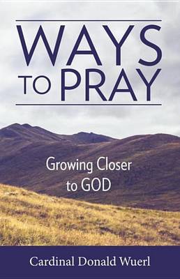 Book cover for Ways to Pray