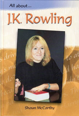 Book cover for All About: J K Rowling