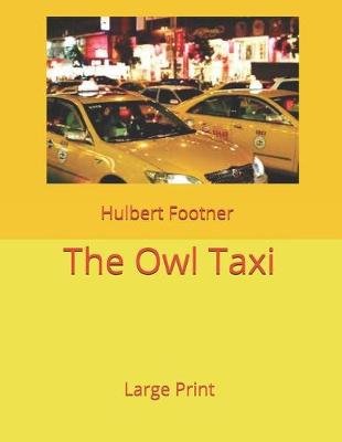 Book cover for The Owl Taxi