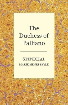 Book cover for The Duchess of Palliano