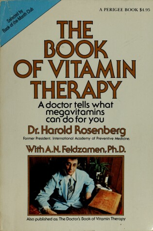 Cover of Book of Vitamin Therapy