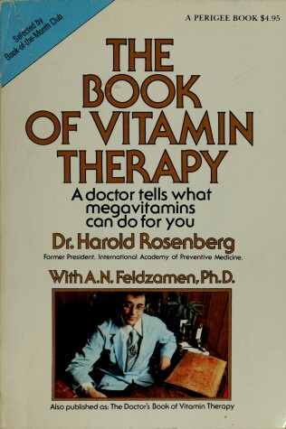 Book cover for Book of Vitamin Therapy