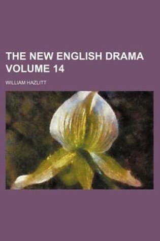 Cover of The New English Drama Volume 14