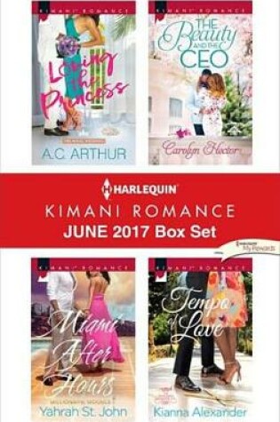 Cover of Harlequin Kimani Romance June 2017 Box Set