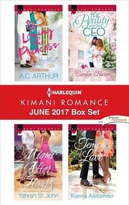 Book cover for Harlequin Kimani Romance June 2017 Box Set