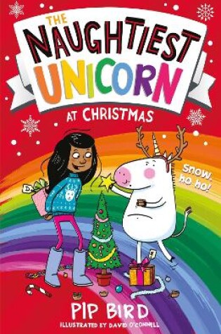 Cover of The Naughtiest Unicorn at Christmas