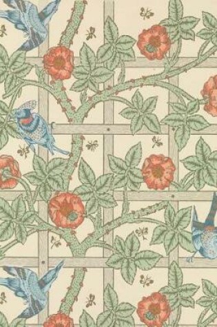 Cover of Birds, William Morris. Ruled Journal