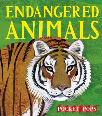 Book cover for Endangered Animals: A Three-Dimensional Expanding Pocket Guide