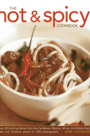 Cover of Hot and Spicy Cookbook