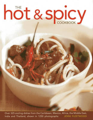 Book cover for Hot and Spicy Cookbook