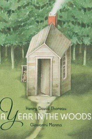 Cover of A Year in the Woods