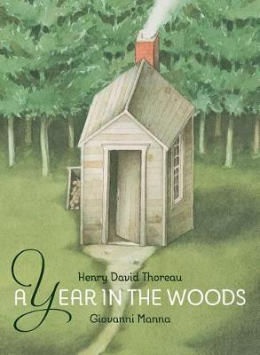 Book cover for A Year in the Woods