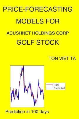 Book cover for Price-Forecasting Models for Acushnet Holdings Corp GOLF Stock