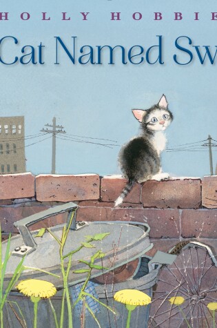 Cover of A Cat Named Swan