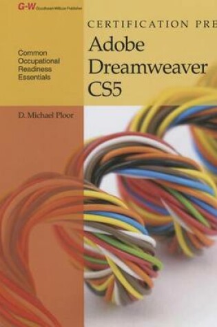 Cover of Certification Prep Adobe Dreamweaver Cs5