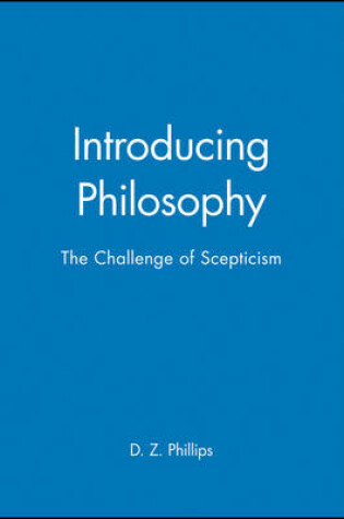 Cover of Introducing Philosophy