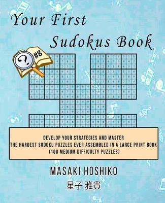 Book cover for Your First Sudokus Book #8