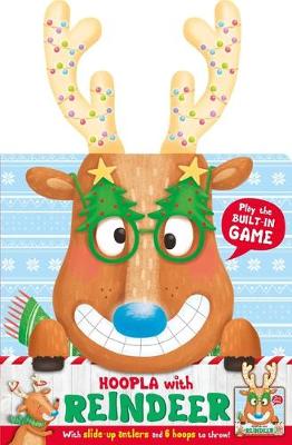 Book cover for Hoopla with Reindeer