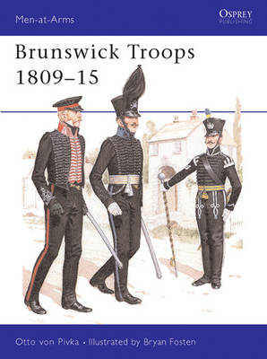 Book cover for Brunswick Troops, 1809-15
