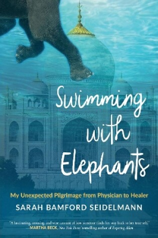 Cover of Swimming with Elephants