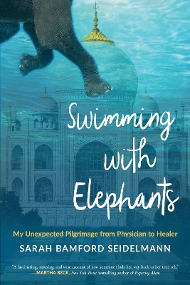 Book cover for Swimming with Elephants