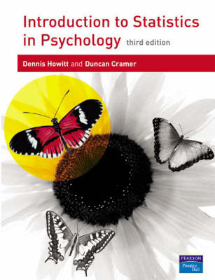 Book cover for Psychology/Introduction to Statistics in Psychcology/Introduction to SPSS in Psychology/MyPsychLab CourseCompass Access Card: Martin, Psychology, 3e