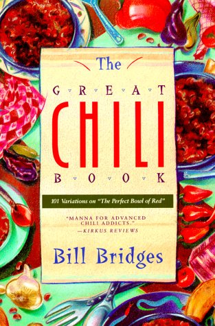 Book cover for The Great Chili Book