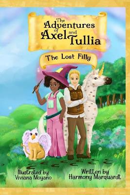 Book cover for The Adventures of Axel and Tullia