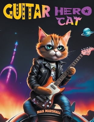 Book cover for Guitar Hero Cat