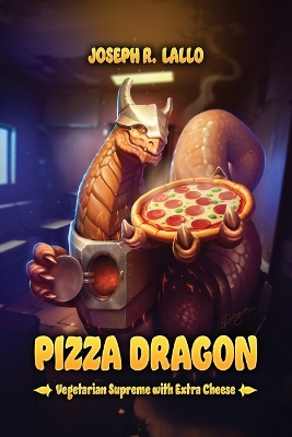 Book cover for Pizza Dragon