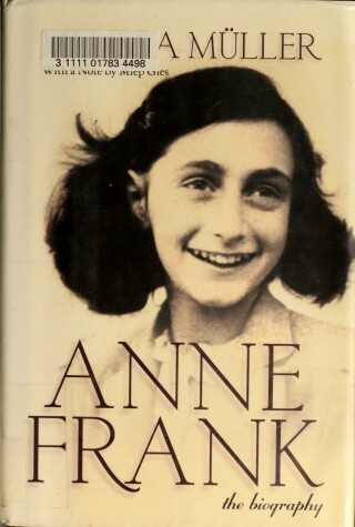 Book cover for Anne Frank