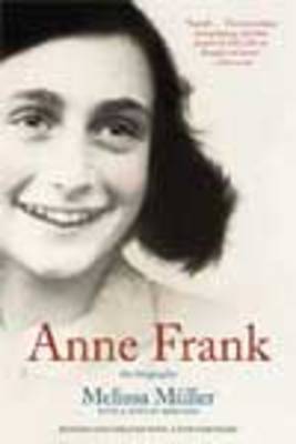 Book cover for Anne Frank