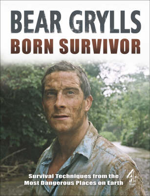 Book cover for "Born Survivor"