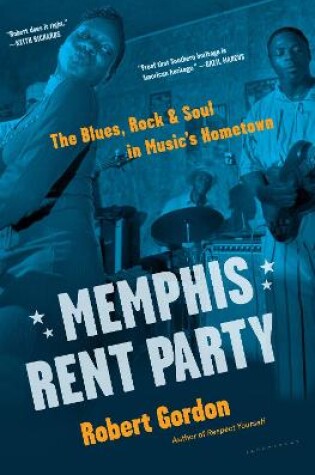 Cover of Memphis Rent Party