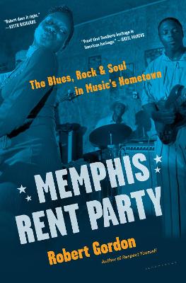 Book cover for Memphis Rent Party