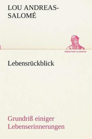 Cover of Lebensruckblick