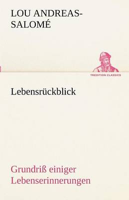 Book cover for Lebensruckblick