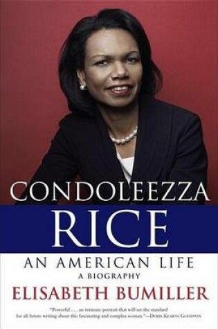 Cover of Condoleezza Rice: An American Life